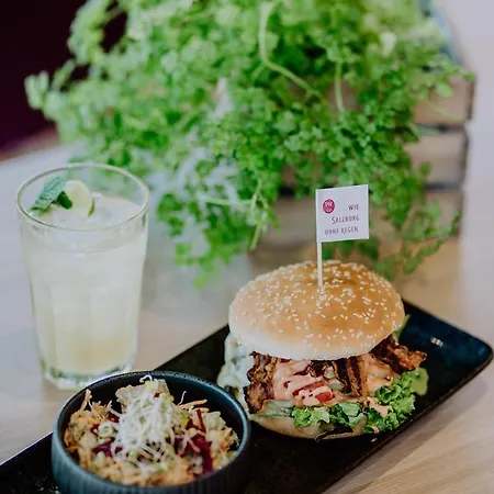 沙芬拉斯公寓酒店 萨尔茨堡